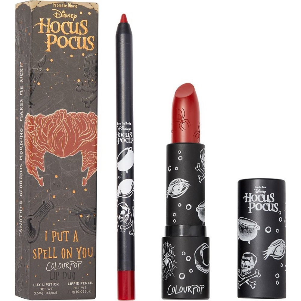 I put a spell on you hocus pocus